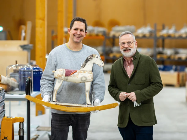 Führung durch das Sammlungszentrum Egliswil