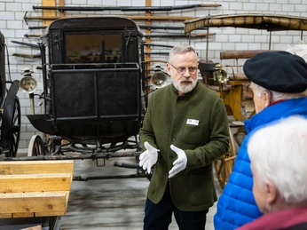 Führung durch das Sammlungszentrum Egliswil