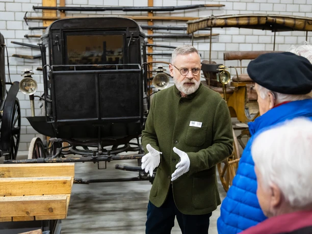 Führung durch das Sammlungszentrum Egliswil