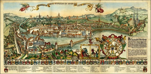 Martini Plan Lucerne, 1597