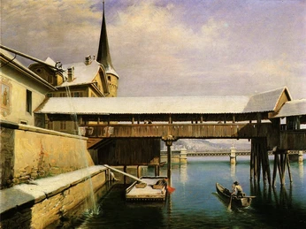 The Chapel Bridge (Josef Clemens Kaufmann)