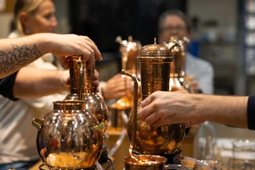 Edelwhite Gin Workshop – Gin destillieren