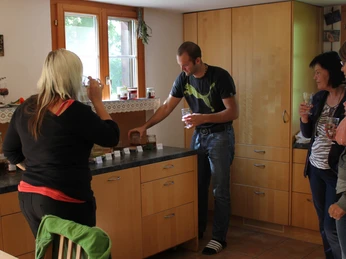 diverse Degustationen