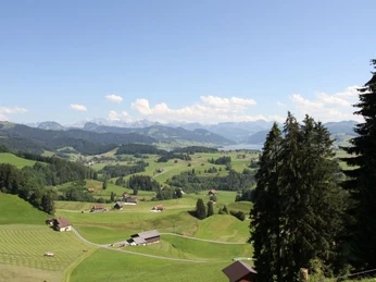 Aussicht Paracelsus Geburtsstätte