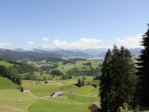 Aussicht Paracelsus Geburtsstätte