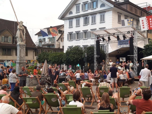 Stanser Dorfplatz