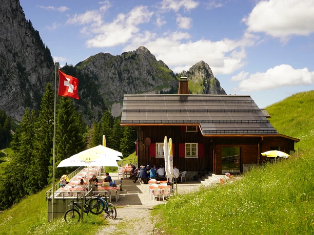 Skihaus Holzegg