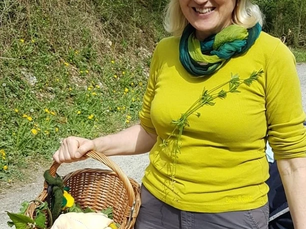 Kursleiterin Brigitte