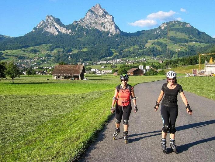 Inline-Skating Schwyz