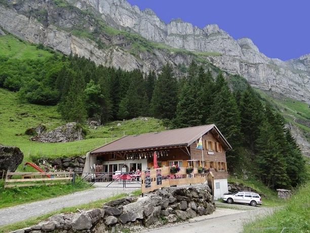Alpkäserei Lipplisbüel