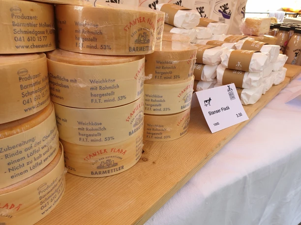 Impression vom 1. Nidwaldner GenussMarkt in Stans