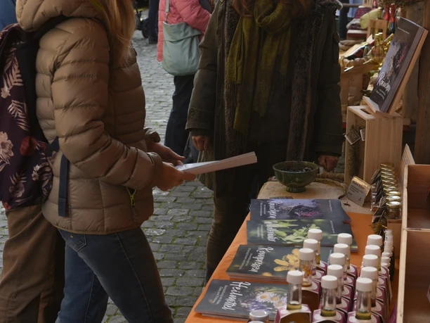 Impression vom 1. Nidwaldner GenussMarkt in Stans