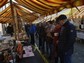 Impression vom 1. Nidwaldner GenussMarkt in Stans