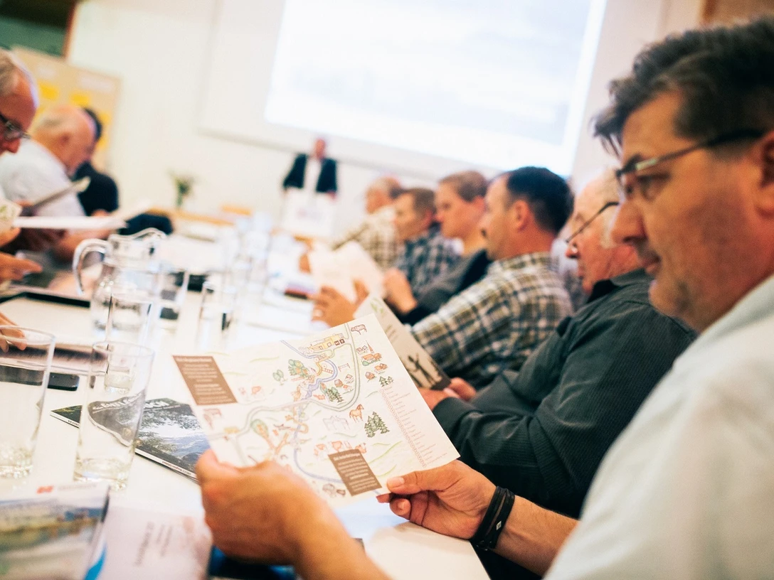 © UNESCO Biosphäre Entlebuch / Felder Vogel