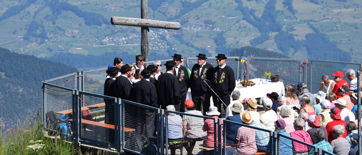 Freiluft Jodlermesse