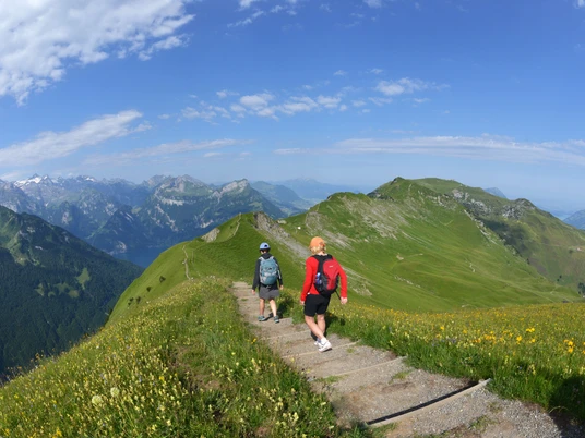 Gratwanderweg Stoos crop