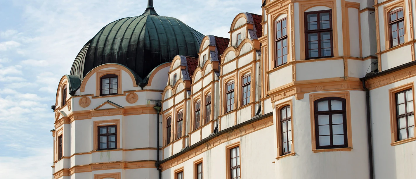Schloss Celle Frontansicht