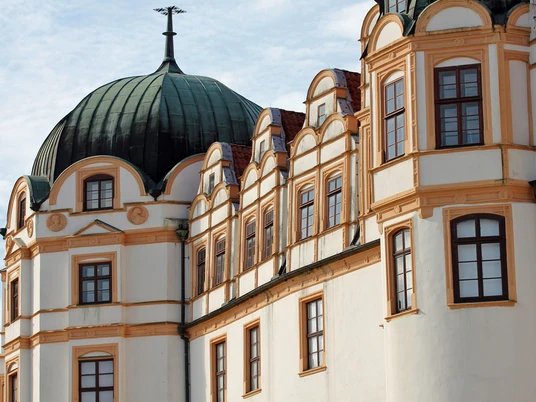 Schloss Celle Frontansicht