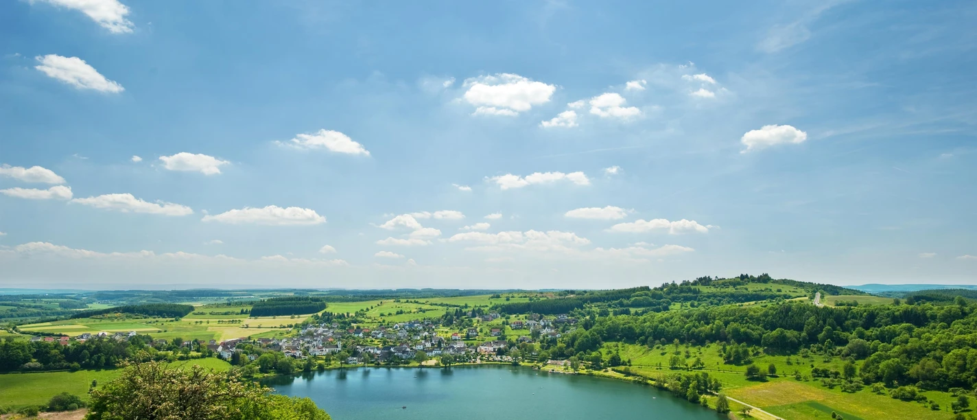 Schalkenmehrener Maar - Nähe Hoher List
