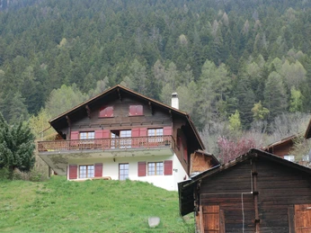 Chalet von vorne