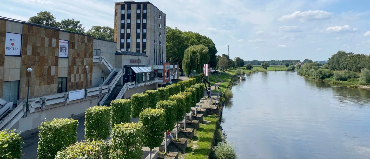 Außenansicht Hotel Brückentor Rinteln