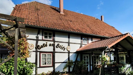 Hotel Café am Stift Außenansicht