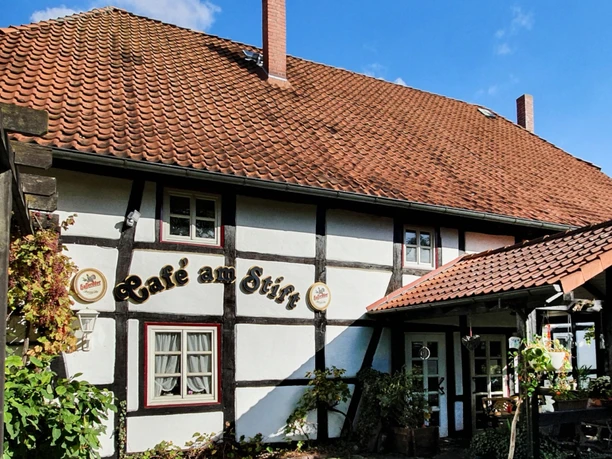 Hotel Café am Stift Außenansicht