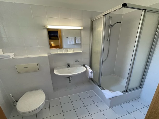 Hotel Papp-Mühle Badezimmer
