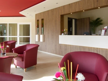 Hotel Weserschiffchen, Lobby-Rezeption