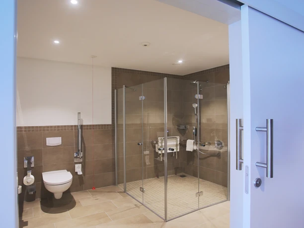 Grohnder Fährhaus Barriefreies Badezimmer