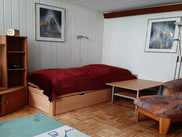 Ackerbürgerhaus Wisser Appartement Wohn-/Schlafraum