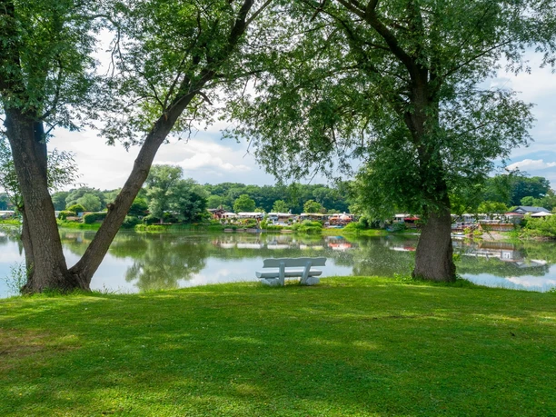 Campingplatz Erholungsgebiet Helenensee Außenanlage