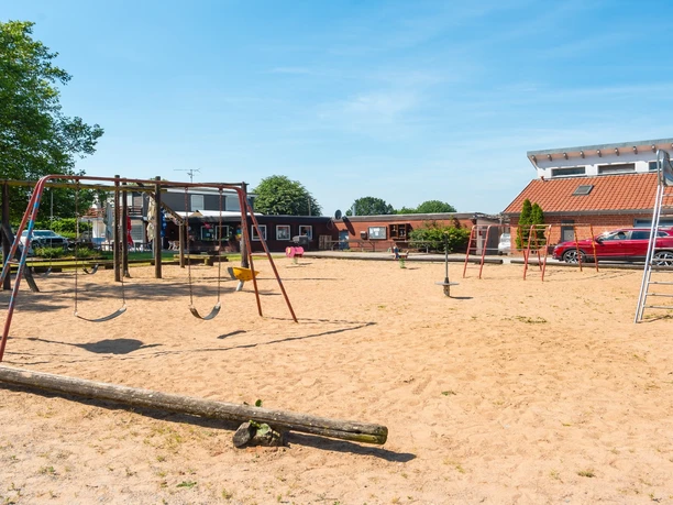 Campingplatz Erholungsgebiet Helenensee Spielplatz