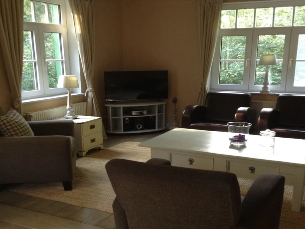 Ferienwohnung Zur Höllenmühle Wohnzimmer
