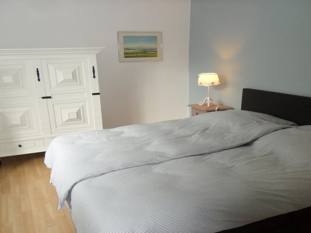 Ferienwohnung Zur Höllenmühle Schlafzimmer