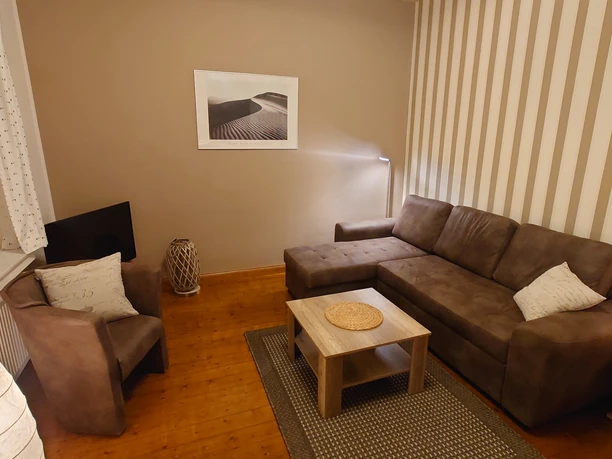 Ferienwohnung Unterm Wilhelm, Wohnzimmer