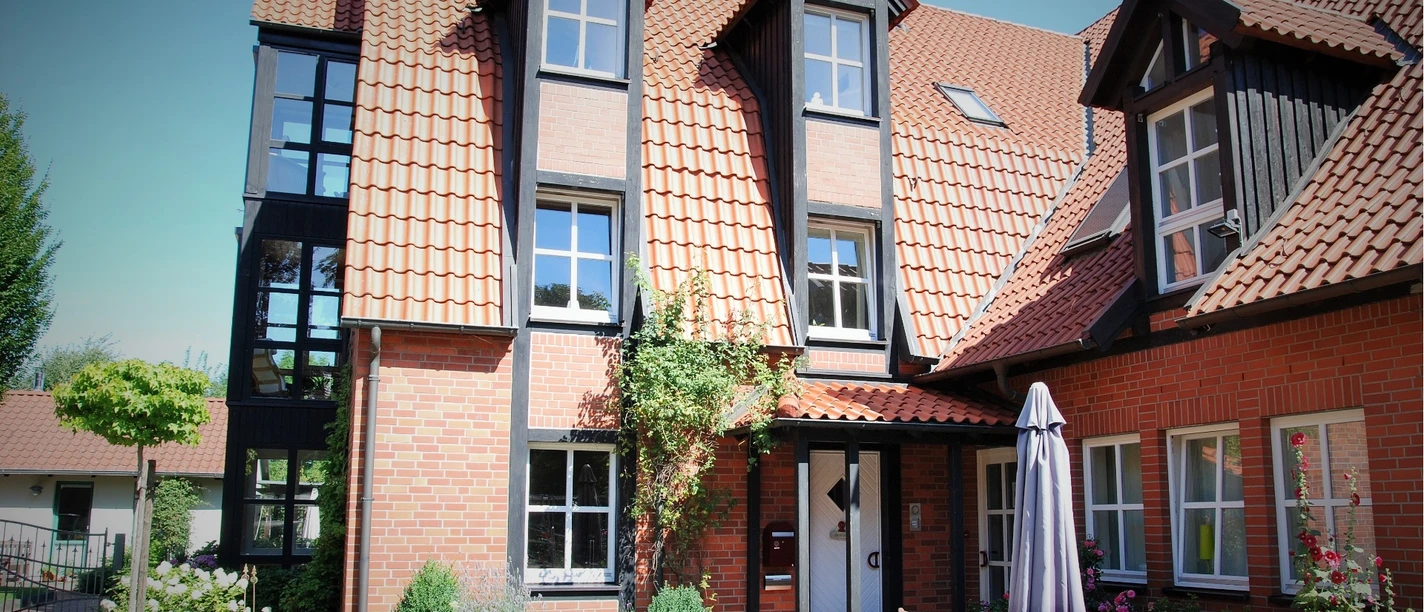 Ferienwohnung An der Kirche Außenansicht