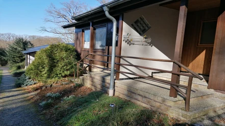 Ferienwohnung Halle Außenansicht