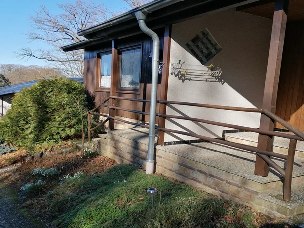 Ferienwohnung Halle Außenansicht