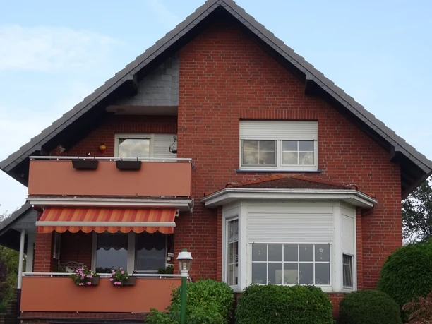 Ferienwohnung Am Kiesteich Außenansicht