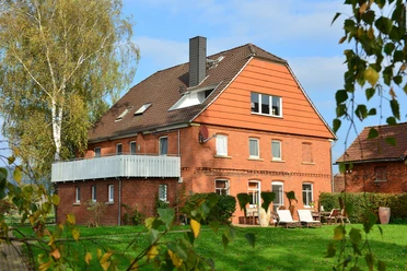 Weserlounge Apartments Außenansicht