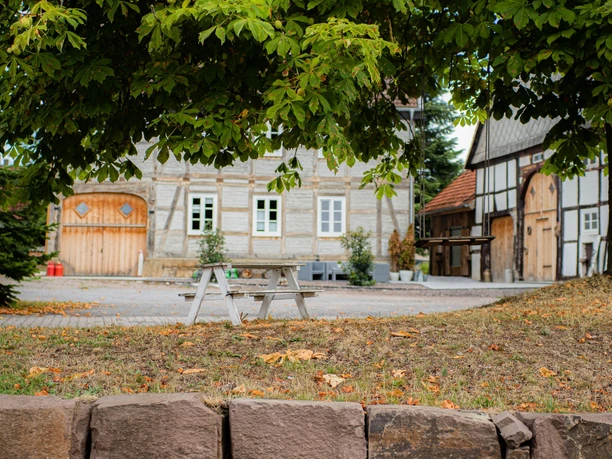 Kastanienhof Emmerthal Außenansicht