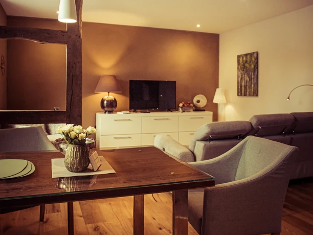 Kastanienhof Emmerthal Wohnzimmer 1