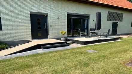 Ferienwohnung "Blick zur Weser" Außenansicht