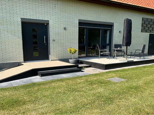 Ferienwohnung "Blick zur Weser" Außenansicht