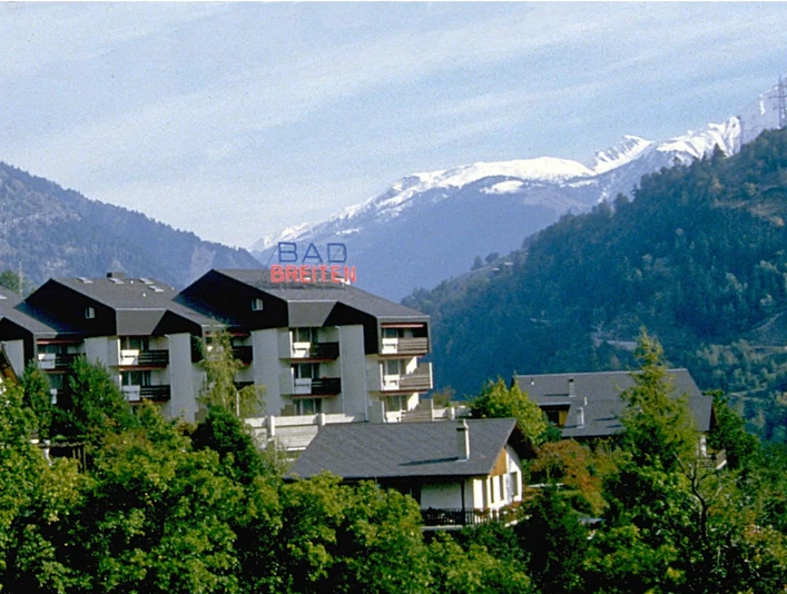 Hotel im Sommer
