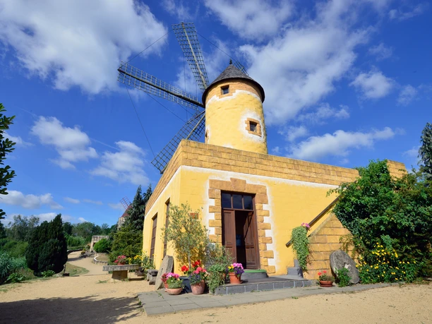 Int. Muehlenmuseum Gifhorn Mallorquinische Muehle Int. Muehlenmuseum Gifhorn Mallorquinische Muehle