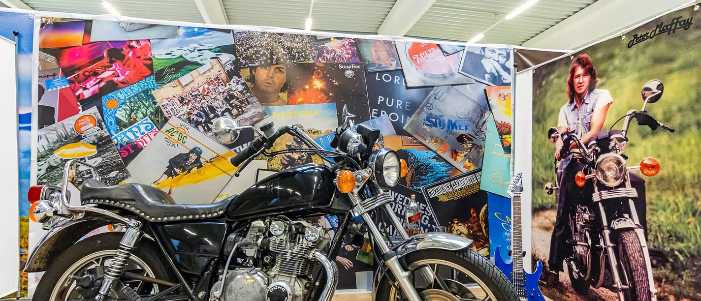 Peter Maffay Classic Superbike Motorrad Museum Peter Maffay Classic Superbike Motorcycle Museum