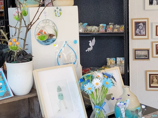 Butik-K-Gråsten-Quilling-og-papirblomster