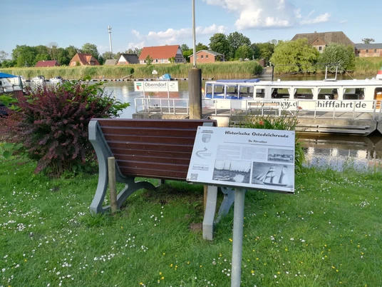 Historische Ostedeichroute - De Försetter Oberndorf